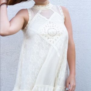 Free People lace dress